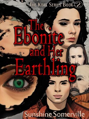 cover image of The Ebonite and Her Earthling